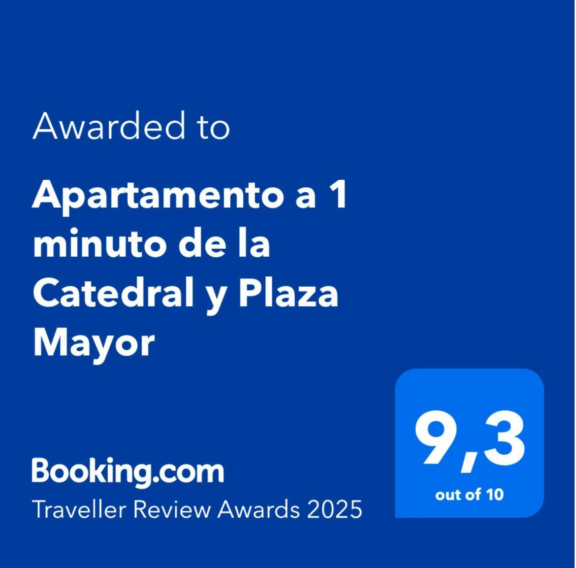 Magic I A 1 Minuto De La Catedral Y Plaza Mayor Appartement *